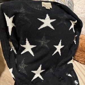 Wildfox White Label Seeing Stars Lennon Sweater XS